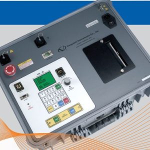 True 3-Phase Automatic Transformer Turns Ratio Tester