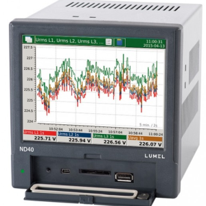 POWER NETWORK ANALYZER WITH ETHERNET AND RECORDING