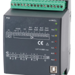 3-PHASE TRANSDUCER OF POWER NETWORK PARAMETERS