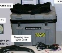 Replacement EZCT-2000B shipping case