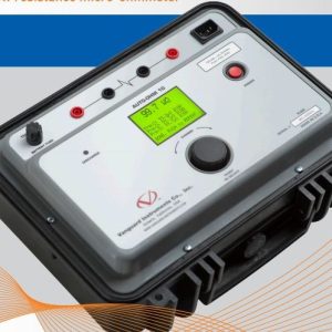 Low Resistance 10A Battery-powered Micro-ohmmeter