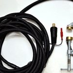 Complete 30’ (9.14m) Micro-ohmmeter Cable Set with C-Clamps and Trafinet Connectors Complete 30’ (9.14m) Micro-ohmmeter Cable Set with C-Clamps and Trafinet Connectors