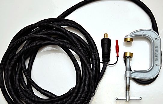 Complete 30’ (9.14m) Micro-ohmmeter Cable Set with C-Clamps and Trafinet Connectors Complete 30’ (9.14m) Micro-ohmmeter Cable Set with C-Clamps and Trafinet Connectors