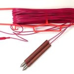 Hand spike cable set (30’)