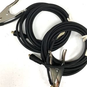 30’ current cable set with alligator clips