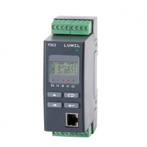 TRANSDUCER OF PULSES, FREQUENCY, TURNS, OPERATION TIME WITH ETHERNET