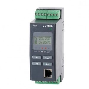 TRANSDUCER OF D.C. CIRCUIT PARAMETERS WITH ETHERNET