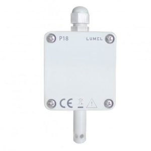 Transducer with RS-485 output and LCD display