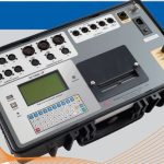 Digital Circuit Breaker Analyzer 3-Main Contact model