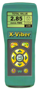 Vibration Measurement Meter- X-VIBER Standard