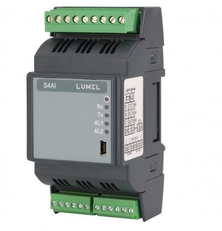 MODULE OF 4 ANALOG INPUTS