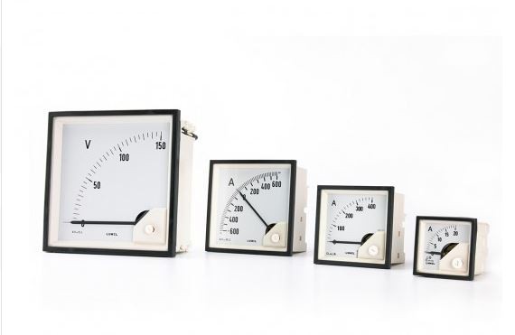 MOVING-IRON METERS MOVING-IRON METERS