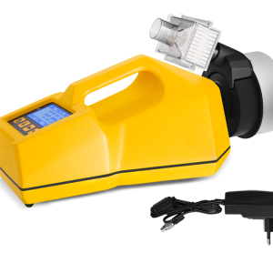 Microbial Air Sampler - TRIO.BAS MONO FILTER 100 Petri PACK with Cable