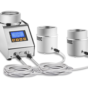 Microbial Air Sampler - TRIO.BAS MULTIFLEX 1+2 200 Petri with 2 SATELLITE PACK