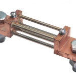 SHUNTS (75MV) 40A, 60A, 100A, 150A (WITHOUT INSULATING BASE) SHUNTS (75MV) 40A, 60A, 100A, 150A (WITHOUT INSULATING BASE)