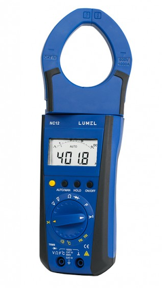 AC/DC CLAMP-ON METER 1000A / 300 A