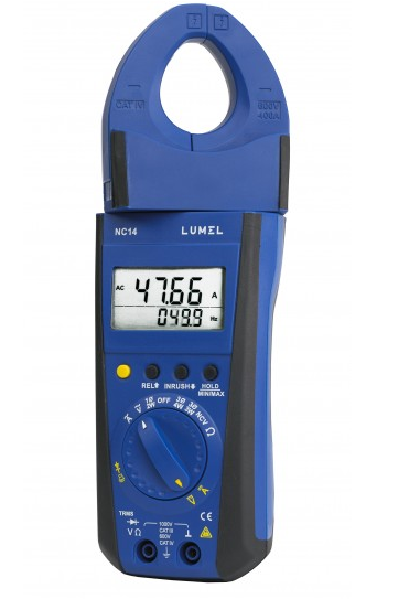 AC/DC POWER CLAMP-ON METER 400 A