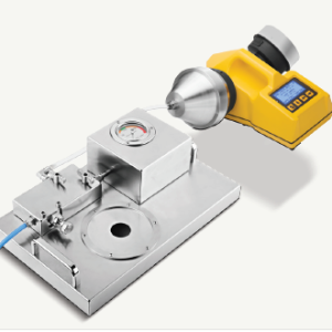 Microbial Air Sampler - GAS TEST with TRIO.BAS MONO CABLE 100 Contact PACK