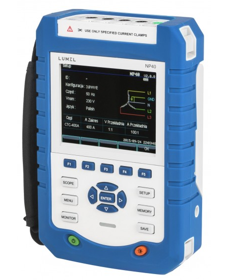 PORTABLE POWER QUALITY ANALYZER - A-MATRIX.NG