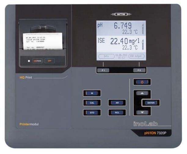 Inolab ISE Benchtop Meters inoLab®/inoLab® pH/ION 7320P BNC - A-MATRIX.NG