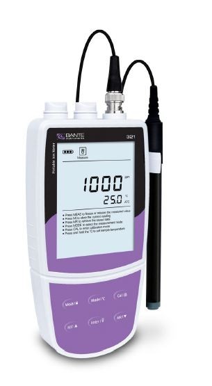 bante 321 Ca ion Meter