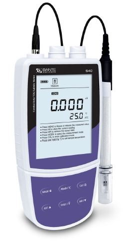 Portable Conductivity Meter - Bante530 DH