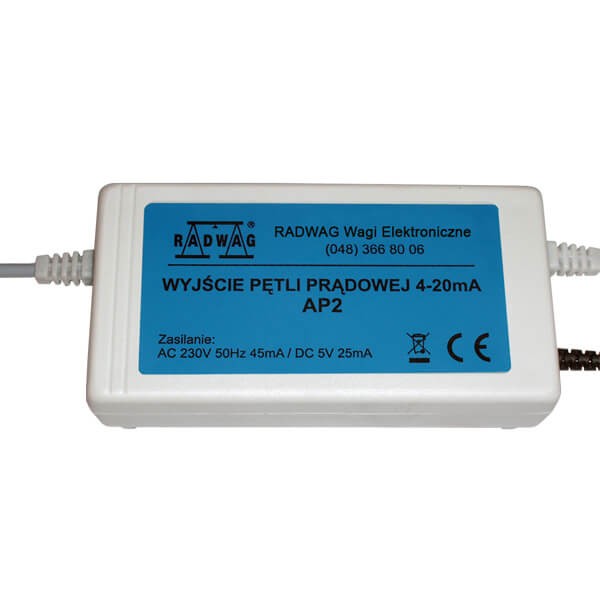 POWER LOOP OUTPUT - Model AP2-1 (plastic housing)