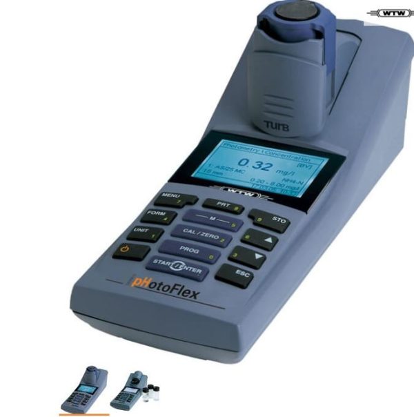 Portable Photometers pHotoFlex Turb/SET - A-MATRIX.NG