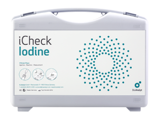 iCheck™ Iodine in Salt Analyzer or Photometer
