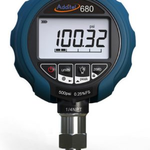 Digital Pressure Gauge / Additel 680-05-CP15-PSI-B