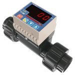 tks in-line paddle wheel flowmeter