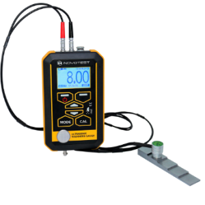 NOVOTEST UT-1M-1P thickness gauge