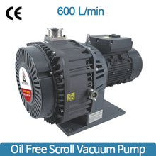 623l oil free scroll vacuum pump