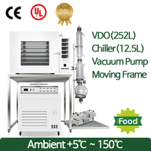 252l precision temp control vacuum drying oven package