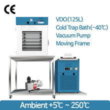125l vacuum oven package