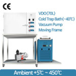 70l vacuum oven package