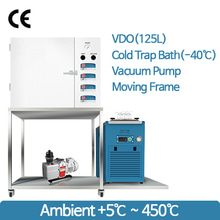 125l 450℃ vacuum oven package