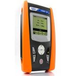 COMBI421 Multifunction installation tester for tests on domestic and industrial systems with single-phase power quality analysis