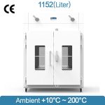 1152l industrial drying oven