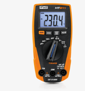 HT211 compact digital multimeters