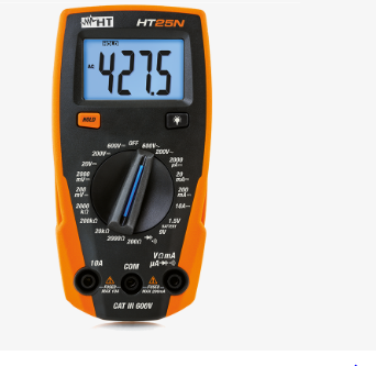 HT25N Compact digital multimeters in CAT III