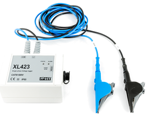 XL423 single-phase voltage data logger