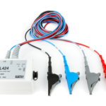 XL424 three-phase voltage data logger