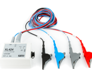 XL424 three-phase voltage data logger