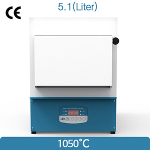 1050℃ muffle furnace 5l