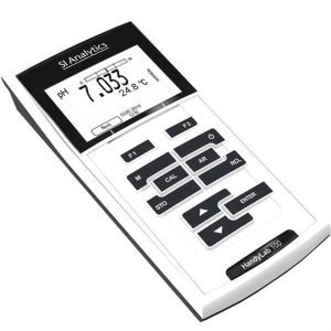Portable Handylab 600 with electrode BlueLine 24 pH 