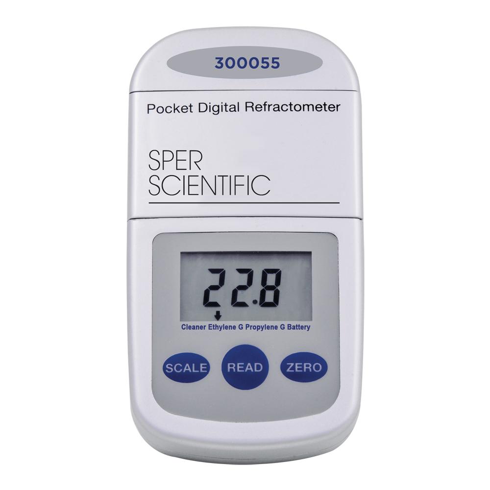 Sper Scientific 300058 Waterproof Refractometer 