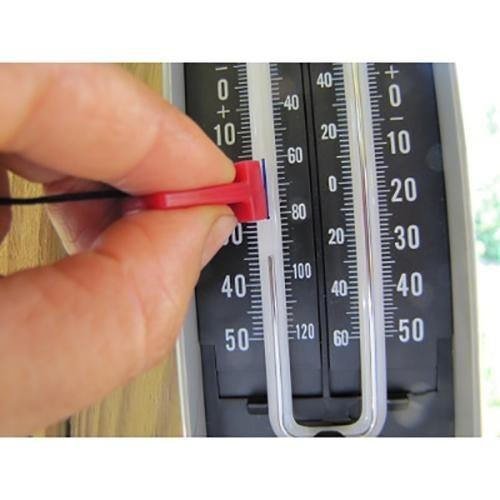 Min-Max Thermometer Magnet Reset