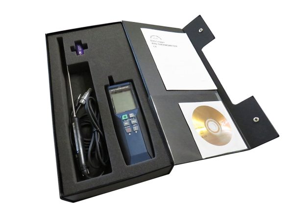 Certified Datalogging RTD Thermometer