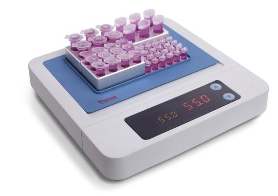 Compact Digital Dry Bath/Block Heater